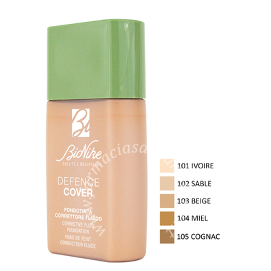 Bionike Defence Cover fondotinta correttore fluido 102 40 ml