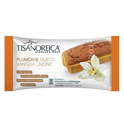Tisanoreica style plumcake limone vaniglia 50 g