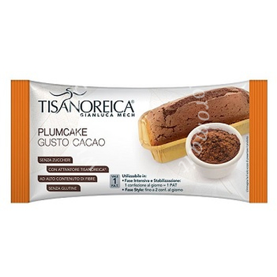 Tisanoreica plumcake cacao 50 g