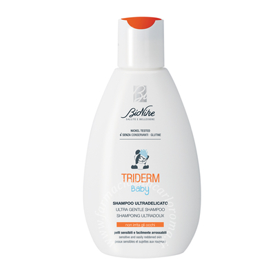 Triderm baby shampoo ultradelicato 200 ml