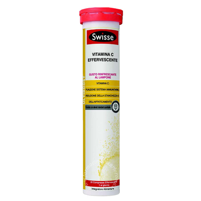 Swisse Vitamina C effervescente da 20 compresse