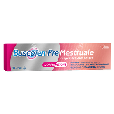 Buscofen premestruale 15 compresse effervescenti