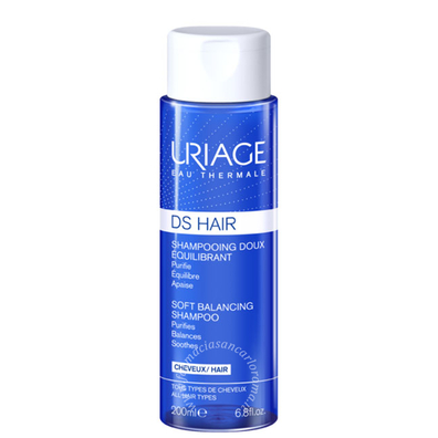 Uriage DS hair shampoo delicato riequilibrante 500 ml