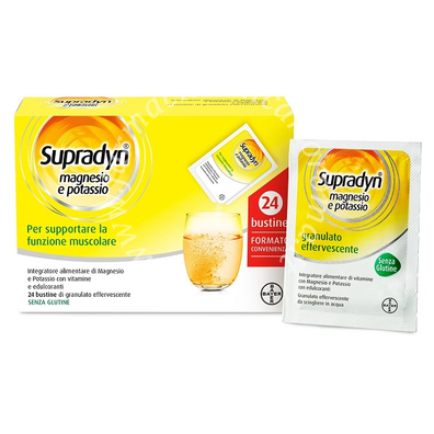 Supradyn magnesio/potassio 24 bustine