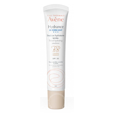 Eau Thermale Avène Hydrance emulsione colorata BB leggera 40 ml