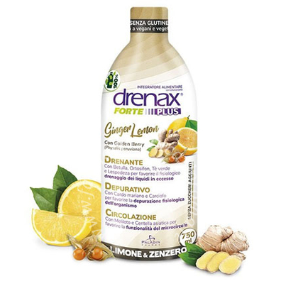 Drenax Forte Plus Ginger Lemon 750 ml