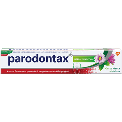 Dentifricio parodontax herbal sensation 75 ml