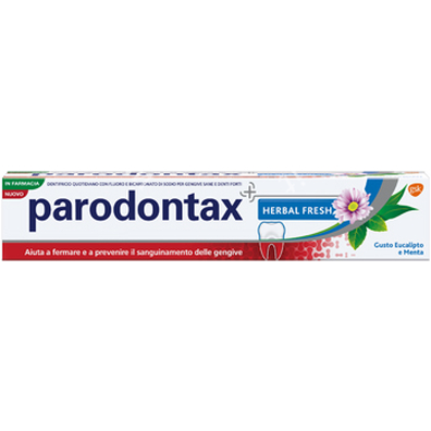 Dentifricio parodontax herbal fresh 75 ml