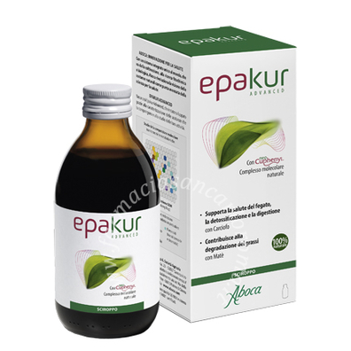 Aboca Epakur advanced sciroppo 320 g