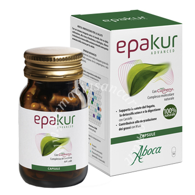Aboca Epakur advanced 50 capsule