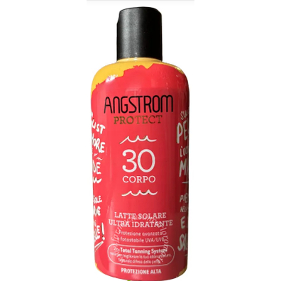 Angstrom latte solare limited edition spf30 200 ml 2025