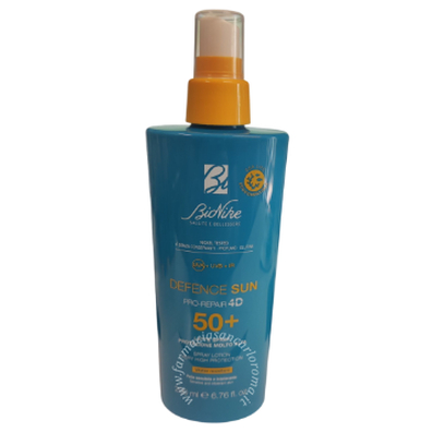 Defence sun 50+ latte spray 200 ml