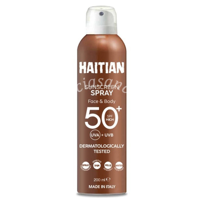 Haitian solare spray spf50