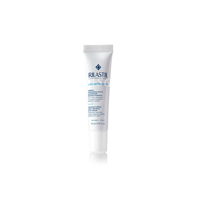 Rilastil hydrotenseur crema contorno occhi antirughe ristrutturante 15 ml