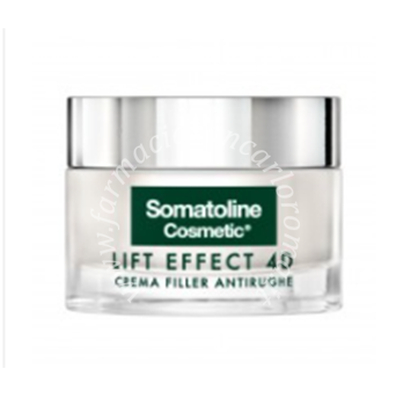 Somatoline cosmetic lift effect 4d crema filler antirughe 50 ml