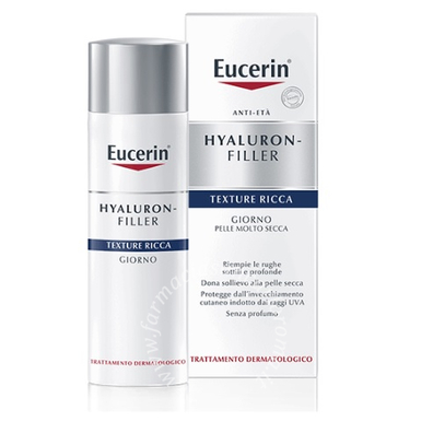 Eucerin hyaluron-filler texture ricca giorno 50 ml