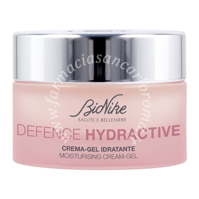 Bionike Defence hydractive crema-gel idratante 50 ml