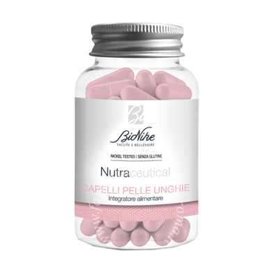 Bionike Nutraceutical capelli/pelle/unghie 60 capsule