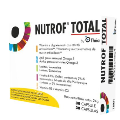 Nutrof total 30 capsule
