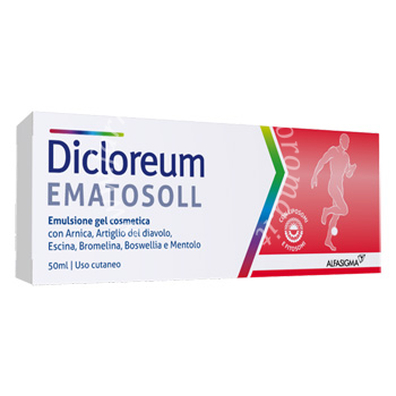 Dicloreum ematosoll gel 50 ml