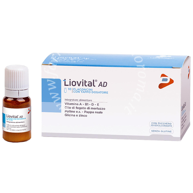 Liovital ad 10 flaconcini da 10 ml