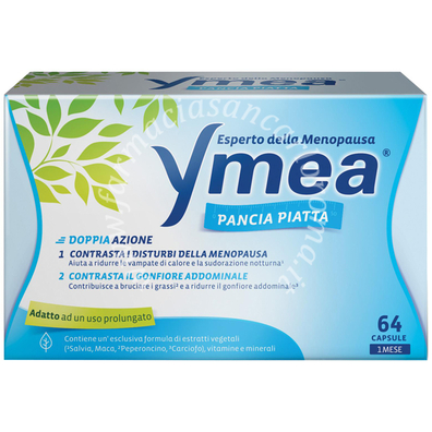 Ymea pancia piatta 64 capsule nuova formula