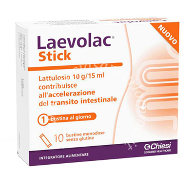 Laevolac stick 10 bustine