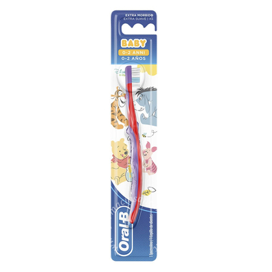 Oralb man baby spazzolino manuale 0-2 years