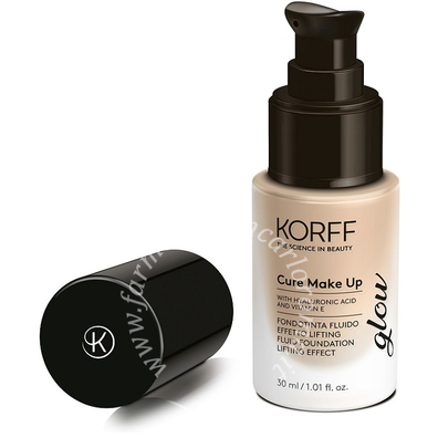Korff cure make up fondotinta fluido effetto lifting glow 01
