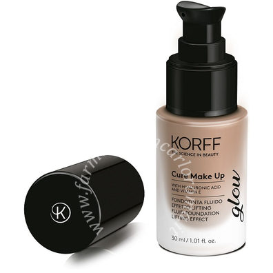Korff cure make up fondotinta fluido effetto lifting glow 05