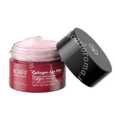Korff collagen age filler crema viso 50 ml
