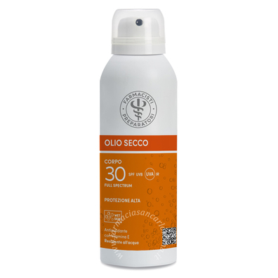 Lfp solare olio secco spf 30 corpo e capelli 150 ml