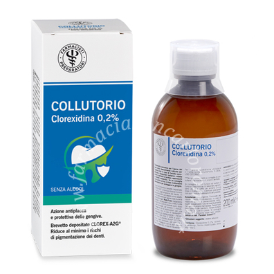 Lfp collutorio clorexidina 0,2% 200 ml