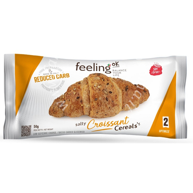Feeling ok salty croissant cereals optimize 50 g