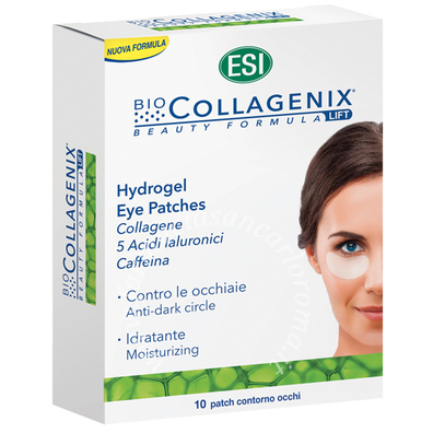 Esi Biocollagenix Hydrogel Eye Patches 10 pz