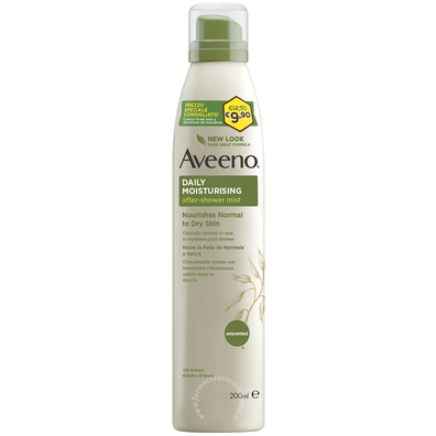 Aveeno spray dopo doccia promo 200 ml