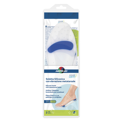 Foot care soletta siliconica xl 43-44 eu elev metatars