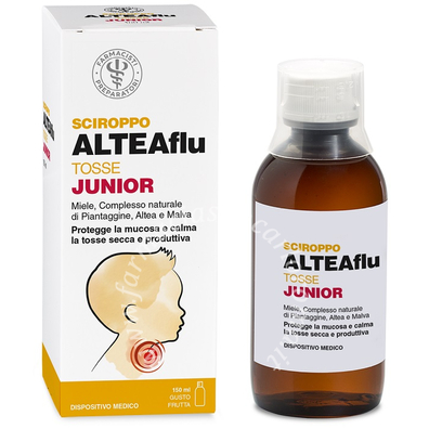 Lfp alteaflu sciroppo junior 150 ml