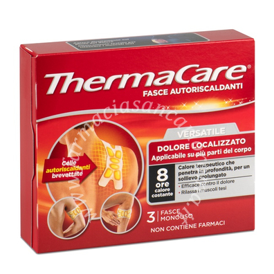 Fascia thermacare versatile 3 pezzi
