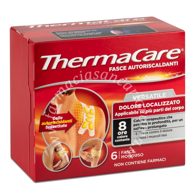 Fascia thermacare versatile 6 pezzi