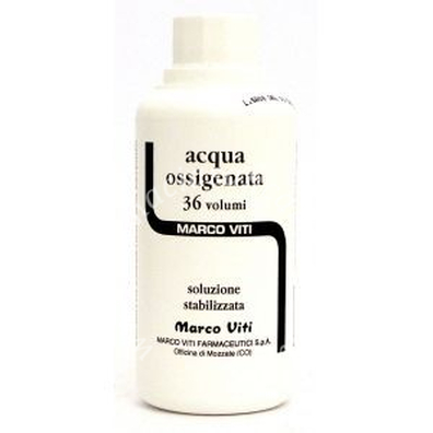 Acqua ossigenata 36 volumi 100 ml