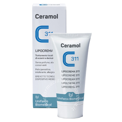 Ceramol lipocrema 311 50 ml