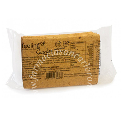 Feeling ok snacker pomodoro e paprica start 50 g