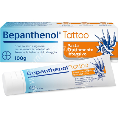 Bepanthenol tattoo pasta trattamento intensivo 100 g