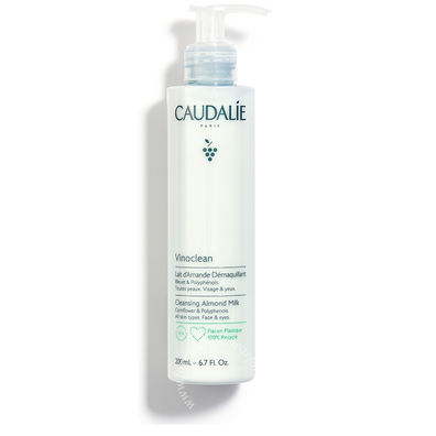 Caudalie vinoclean latte di mandorla struccante 200 ml
