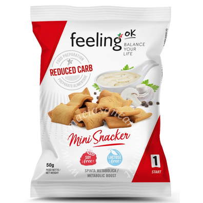 Feeling ok crackers natural start 50 g