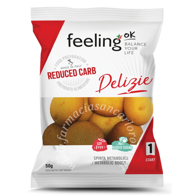 Feeling ok delizia vaniglia-limone start 150 g