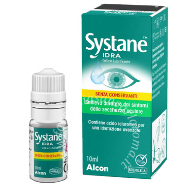 Systane idra senza conservanti 10 ml