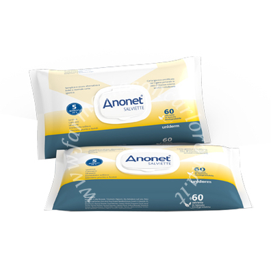 Anonet salviette 60 pezzi