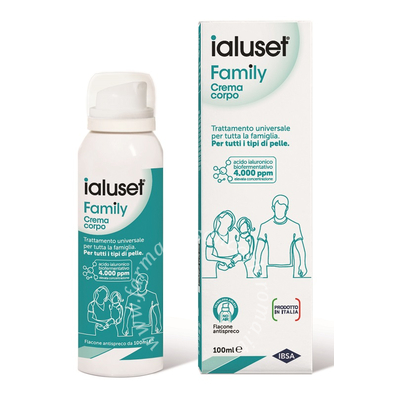 Ialuset family crema corpo 100 ml